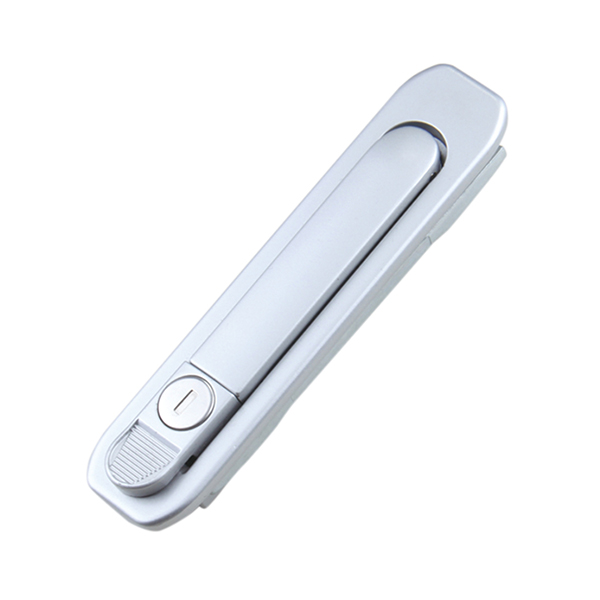 MS738 Swinghandle Latch, Quick-Release, Key Locking, Single or Multi-Point Locking, Zinc Alloy, Nano-Matte Finish, Adjustable for 1-3 Point Locking