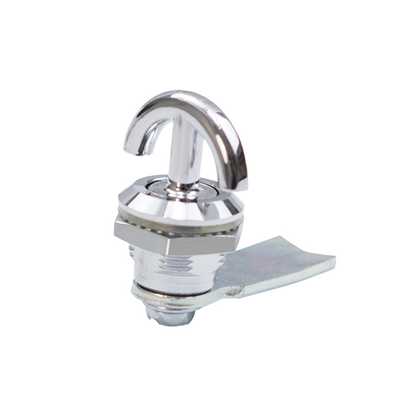 MS715 Industrial Cam Lock, Zinc Alloy or PA Base, 90° Turn Handle Lock