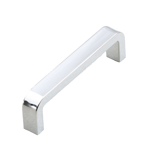 LS510 Zinc Alloy Grab Handle, High-Load Capacity, 1500N Max Static Load