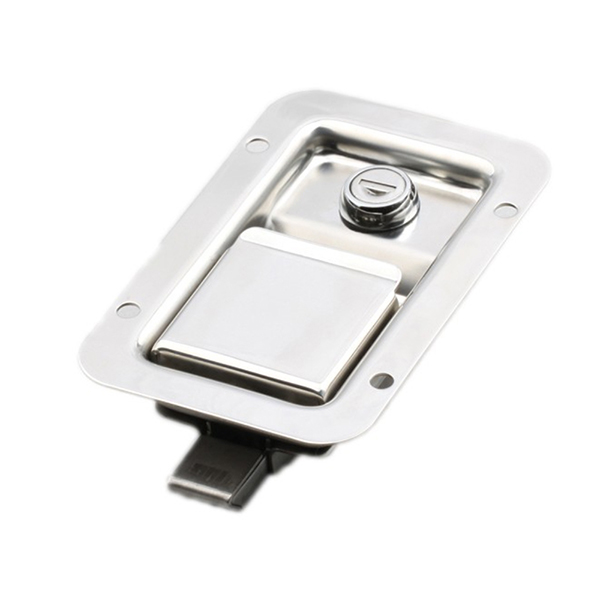 MS866-7 Push-to-Close Compression Latch with Stainless Steel Body and Zinc Alloy Locking Mechanism