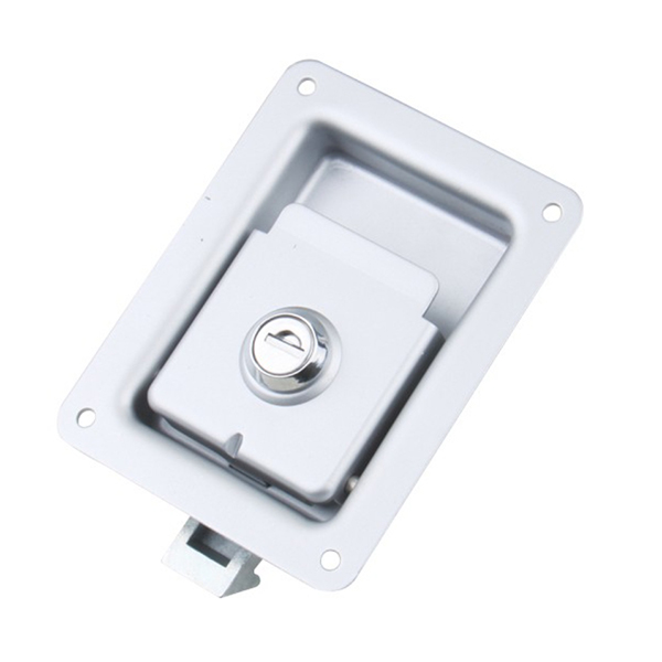 MS866-22 Push-to-Close Compression Latch with Stainless Steel (or Carbon Steel) Body and Zinc Alloy Locking Mechanism