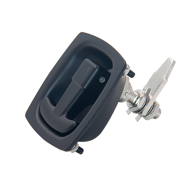 MS866-40 Push-to-Close Compression Latch with Stainless Steel Body and Locking Mechanism