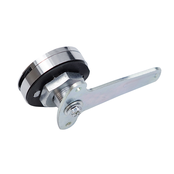 MS812-1/MS812-2 Cam Lock with Zinc Alloy Base, Chrome Finish, 70°/90° Turn Lock