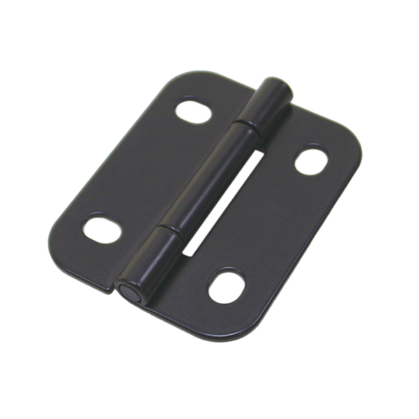 CL253 Series Hinge, Concealed Mounting, 120° Opening, Zinc Alloy, Black Matte Finish