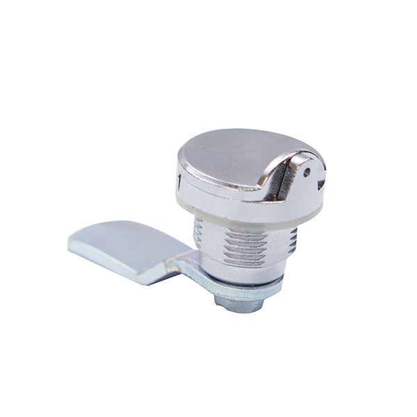 MS705-3A Cam Lock with Dust Cap, 90° Rotation, Zinc Alloy Base, Key Lockable