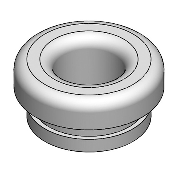 BT6089 003 MFT Series Expanded Rubber Gaskets | Industrial Sealing Profiles for Versatile Applications