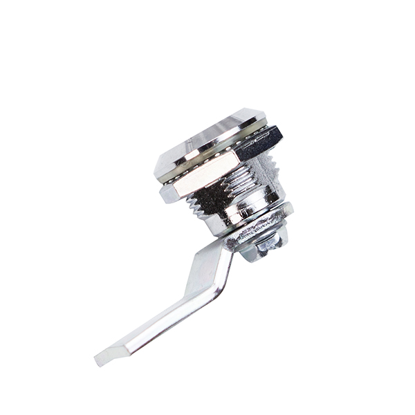 MS705-3J Cam Lock, Stainless Steel Base, 90° Turn, Key or Keyless Options, Chrome-Plated