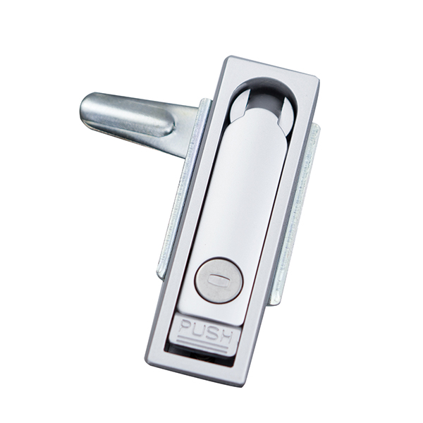 MS712 & MS713 Compression Lever Latch, Swinghandle, Key Locking, Adjustable for 1-12mm Panel, High-Security with Single and Three-Point Locking Options, Zinc Alloy, Chrome-Plated Finish