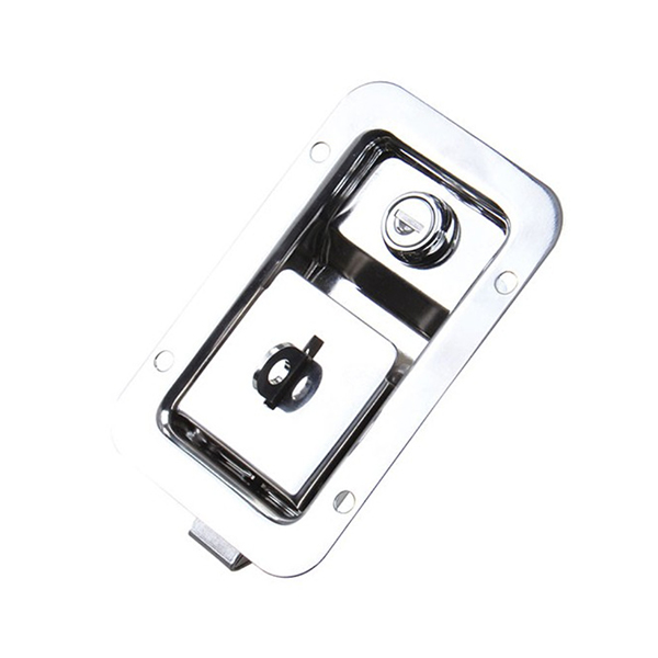 MS866-7 Push-to-Close Compression Latch with Stainless Steel Body and Zinc Alloy Locking Mechanism