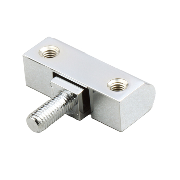 CL206-3 Concealed Hinge, Carbon Steel, 180-Degree Opening, High Load Capacity