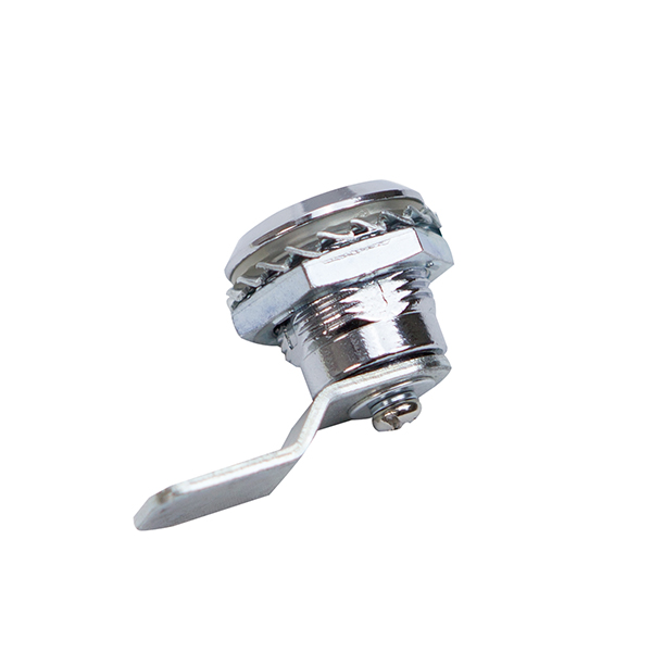 MS407 Cam Lock, Zinc Alloy Base, 180° Rotation, Key Lockable, Chrome-Plated Finish, IP54 Rated