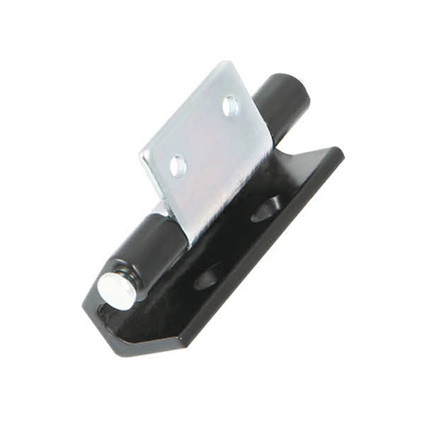 CL237 Corner Hinge, Lift-Off Removable Hinge, 90° Opening, Zinc Alloy, Sand Blasted Finish