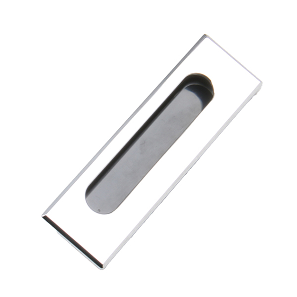 LS523 Zinc Alloy Flush Handle, Polished Chrome Finish, 400N Max Static Load