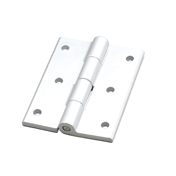 CL226-8 Heavy-Duty Steel Hinge, 180° Opening, Satin White Finish