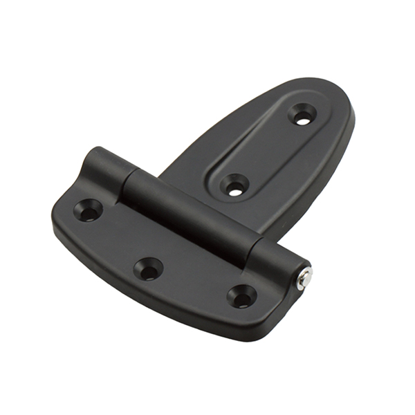 CL108 Black PA Hinge with 180° Opening, 800N Radial Load Capacity