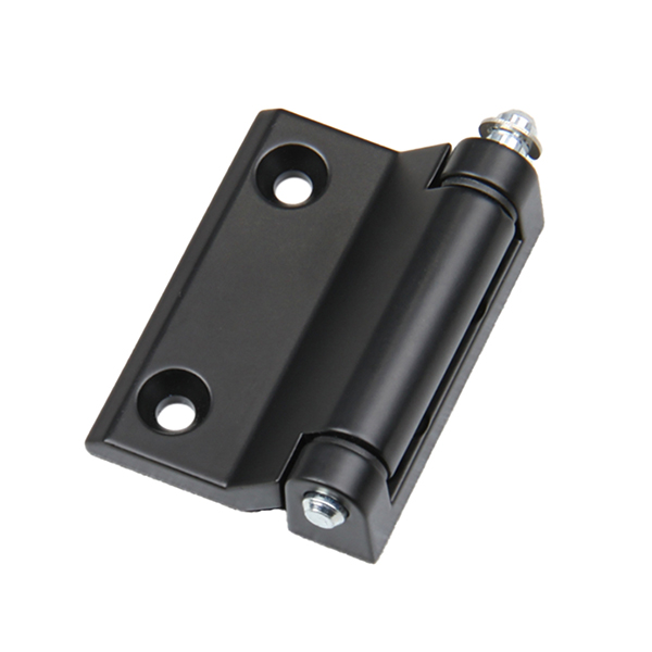 CL121 Zinc Alloy Hinge with Black Matte Finish, 1500N Axial Load Capacity