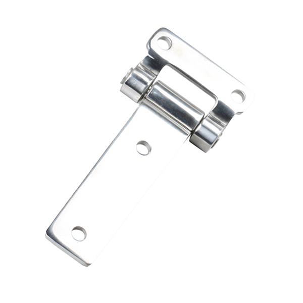 CL127-1 / CL127-2 Stainless Steel Hinge with Mirror Polished Finish, 3145N Radial Load Capacity