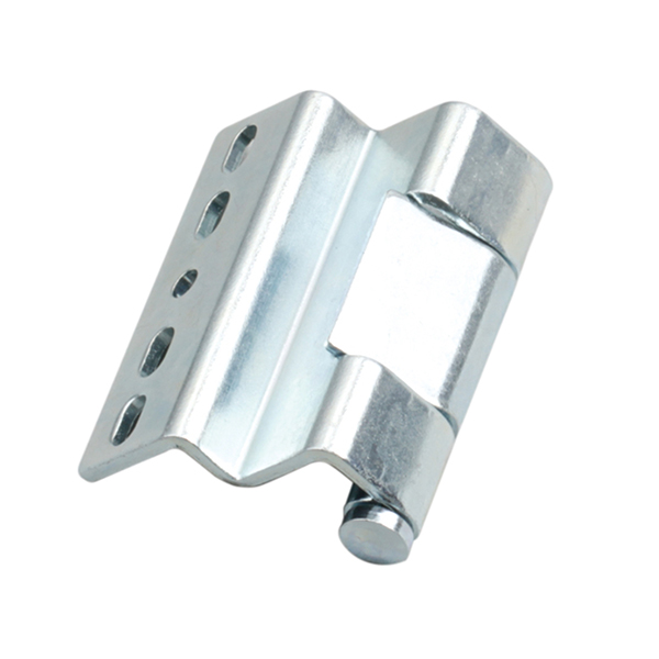 CL150 Heavy-Duty Industrial Hinge, Zinc-Plated Carbon Steel, High Load Capacity