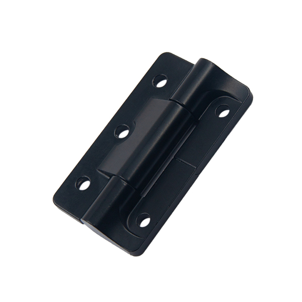 CL153-4-2D Torque Hinge, Black Coating, High Corrosion Resistance, 180° Rotation