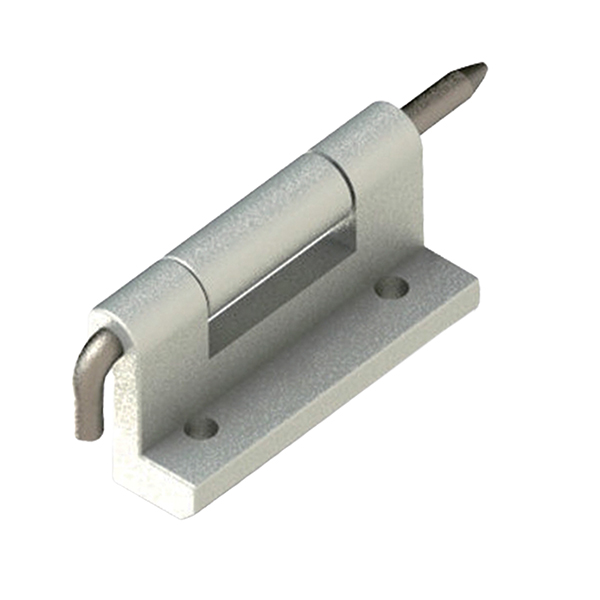 CL169 Fixed and Movable Hinges, Zinc-Plated Alloy, High Load Capacity