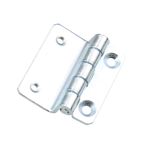 CL178 Heavy-Duty Hinge, Zinc-Plated Carbon Steel, High Load Capacity