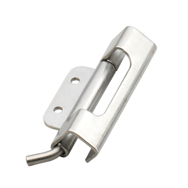 CL283-1/CL283-2/CL283-4/CL283-8 Industrial Hinges - Stainless Steel with 120° to 140° Opening Angles