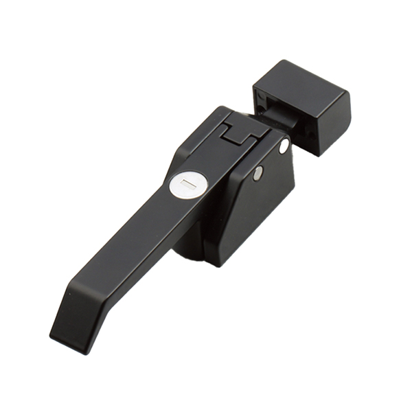 DK615 Zinc Alloy Over-Center Lever Latch with Key Lock, 910N Load Capacity