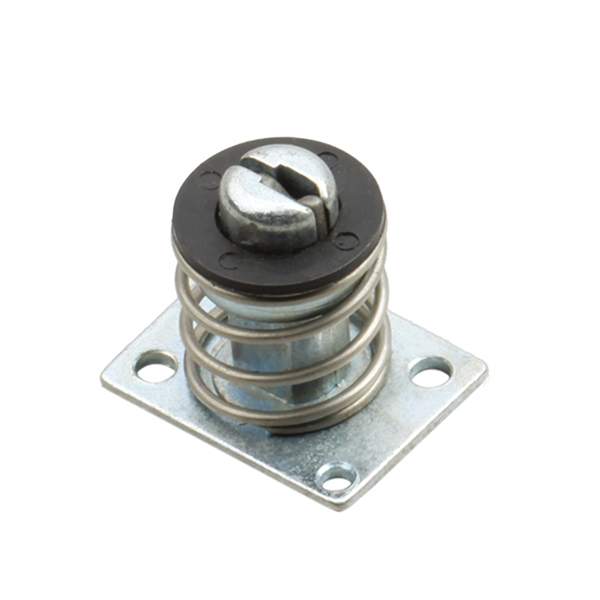 BT6737 Spring-Loaded Quarter-Turn Latch with Zinc Alloy Base