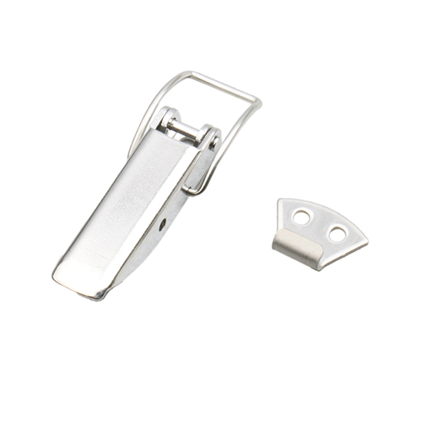 DK617 Stainless Steel Over-Center Latch with Wire Bail Handle