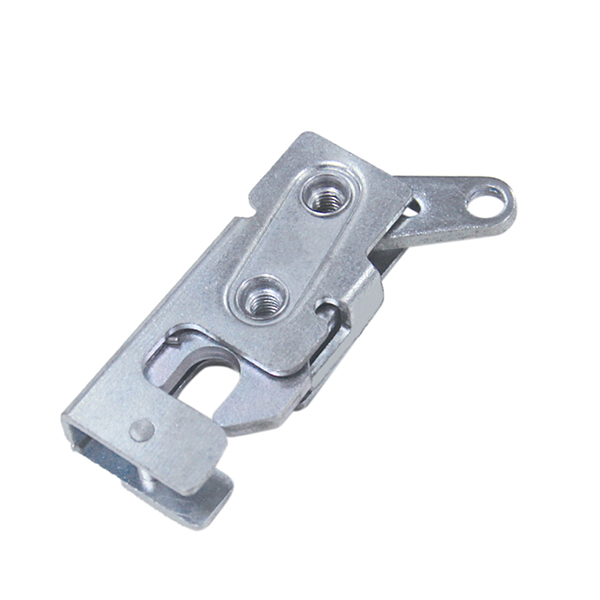 DK618-8 Heavy-Duty Single-Stage Rotary Latch with Trivalent White Zinc Plating