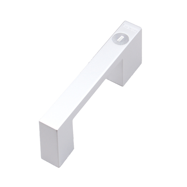 LS501 Zinc Alloy Handle Latch with Spring Steel Hook, 600N Static Load Capacity