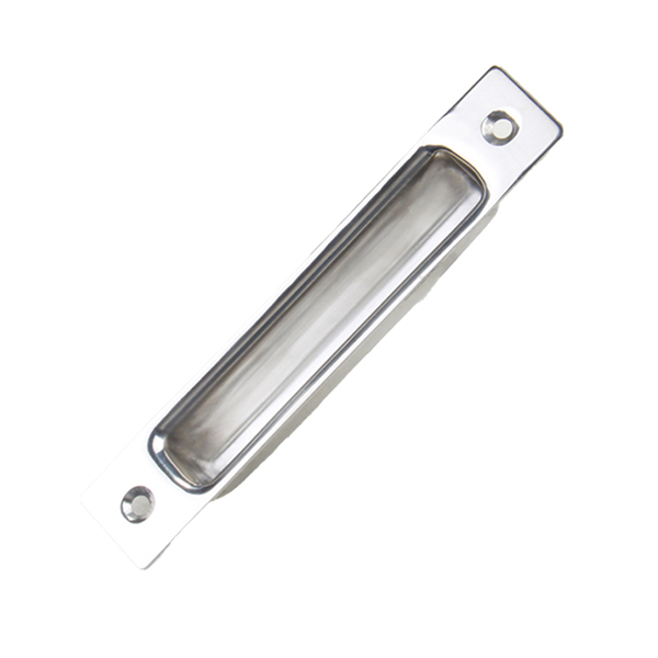 LS541 Stainless Steel Flush Handle with Polished Finish