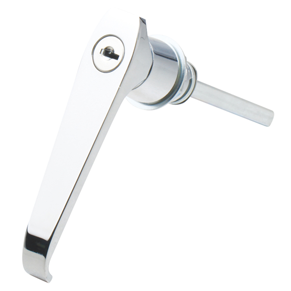 MS312 Lever Handle Lock with Zinc Alloy Handle and Carbon Steel Shaft