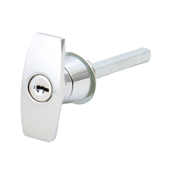 MS313 Lever Handle Lock with Zinc Alloy Handle and Carbon Steel Shaft