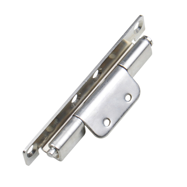 CL186 Stainless Steel Hinge with Electrolytic Finish, 120° Opening