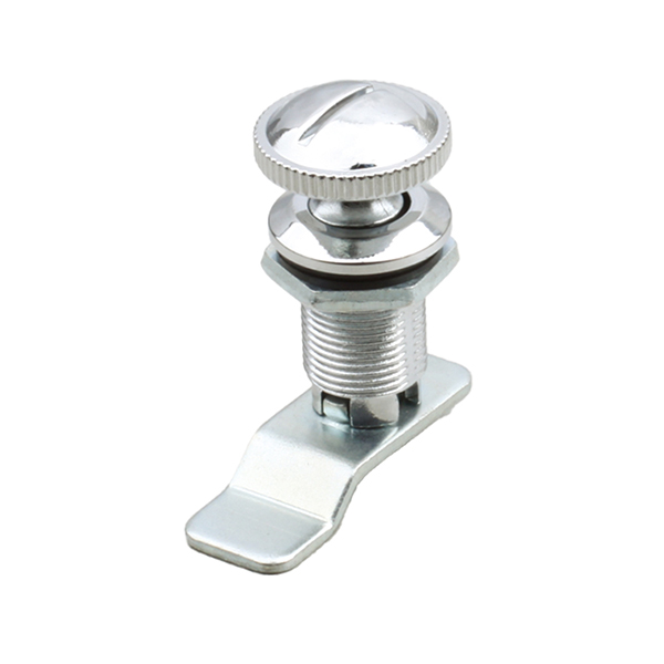 MS803 Cam Latch – Zinc Alloy, 90° Rotation with Self-Locking, Chrome-Plated Finish