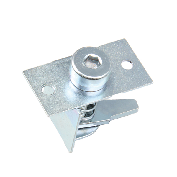 MS735 Series Adjustable Quarter-Turn Latch with Spring-Loaded Design