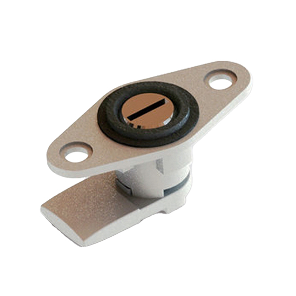 MS769-1/MS769-2 Zinc-Plated Steel Double-Ear Cam Lock - High Load Capacity for Industrial Applications