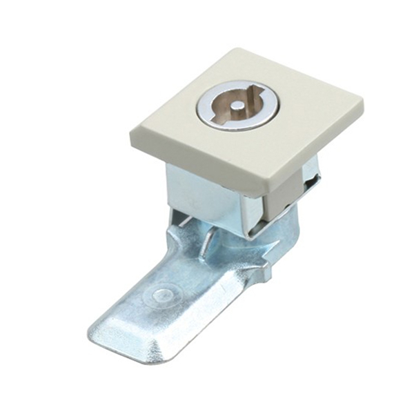 MS813/MS813-B/MS813-5B Square Cam Latch – Zinc Alloy, 90° Rotation, Durable Finish