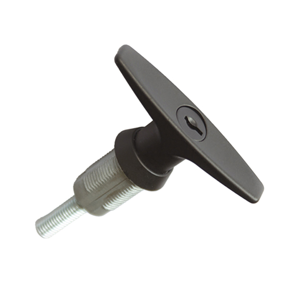 MS816-1E-1/MS816-1E-2 T-Handle Lock – 200° Rotation, High Durability, and Adjustable Shaft