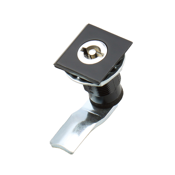 MS817 Series Cam Latches – Zinc Alloy, Adjustable and Fixed Options, 90° Rotation, Black Coating