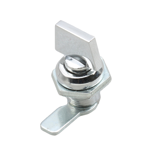 MS844 Cam Latch – Zinc Alloy, 90° Rotation, Compact Design, Chrome-Plated Finish