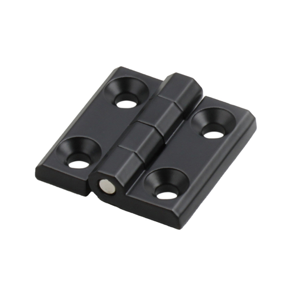 CL226 Series Industrial Concealed Hinges - Zinc Alloy, 180° Opening, Heavy Duty, Black Powder Coated