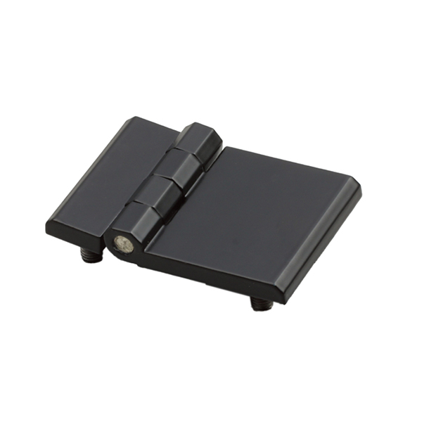 CL226-4A Heavy-Duty Hinge – Zinc Alloy Construction, 180° Opening Angle, Black Matte Finish