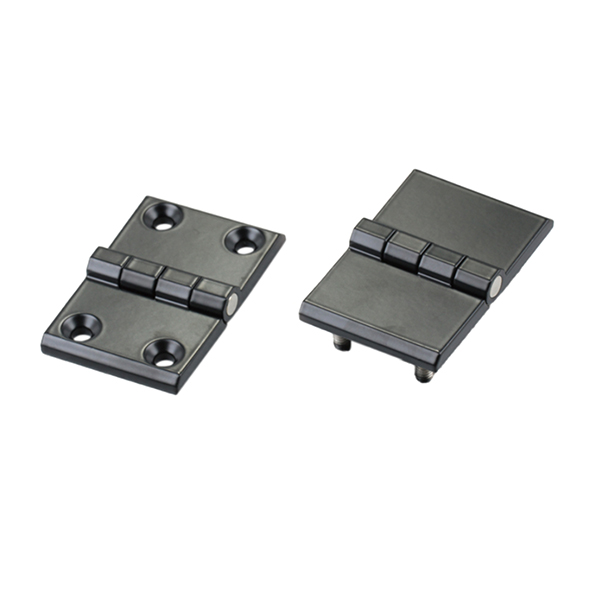 CL226-7 / CL226-7A Heavy-Duty Torque Hinges, 180° Opening, Black Matte Finish