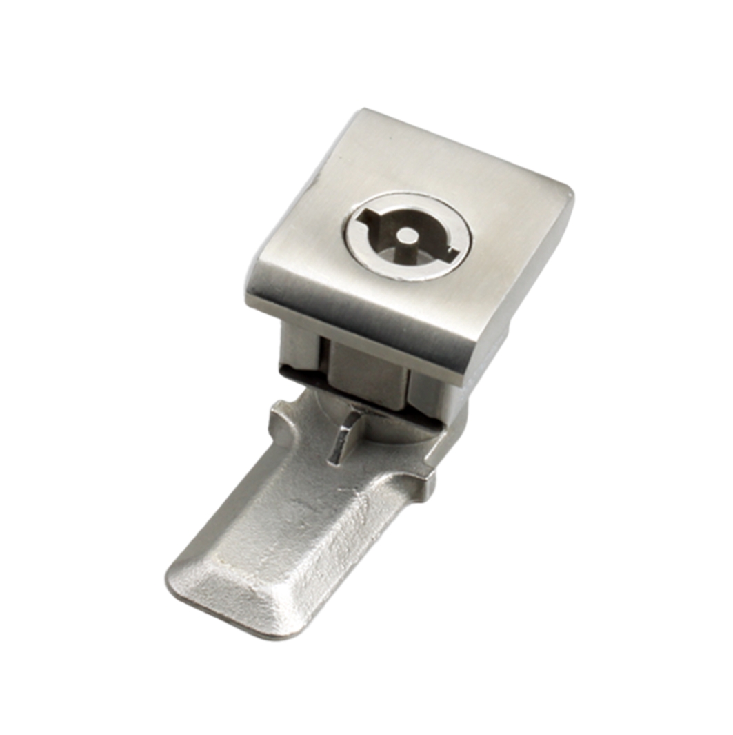 MS813/MS813-B/MS813-5B Square Cam Latch – Zinc Alloy, 90° Rotation, Durable Finish