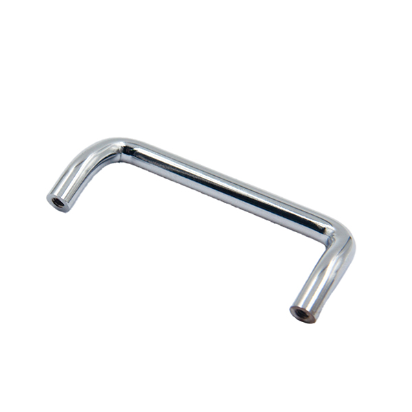 LS539-2 Carbon Steel Pull Handle with Bright Chrome Finish