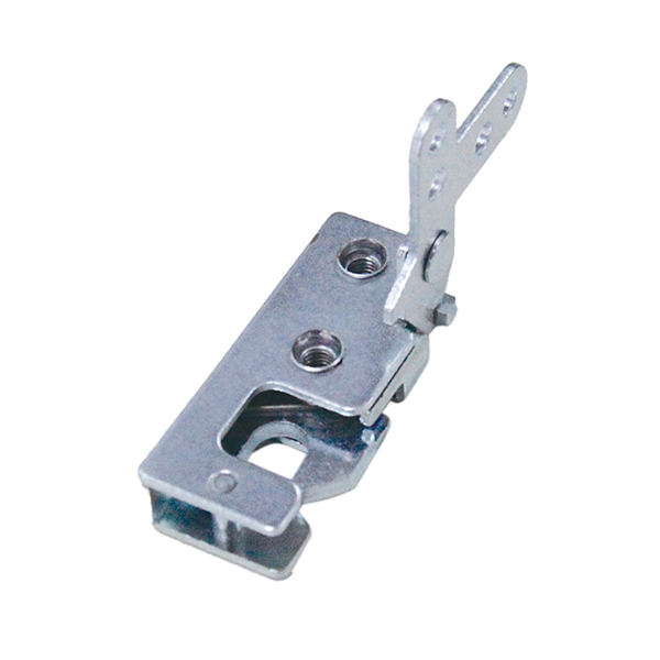 DK618-8 Heavy-Duty Single-Stage Rotary Latch with Trivalent White Zinc Plating