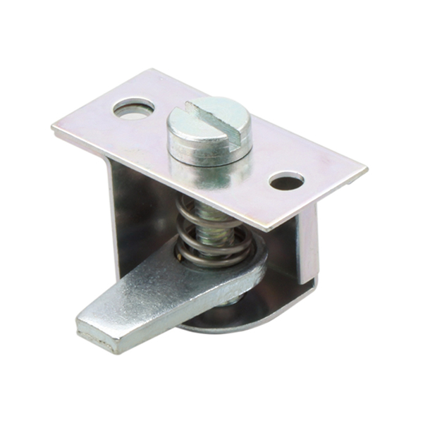 MS735 Series Adjustable Quarter-Turn Latch with Spring-Loaded Design