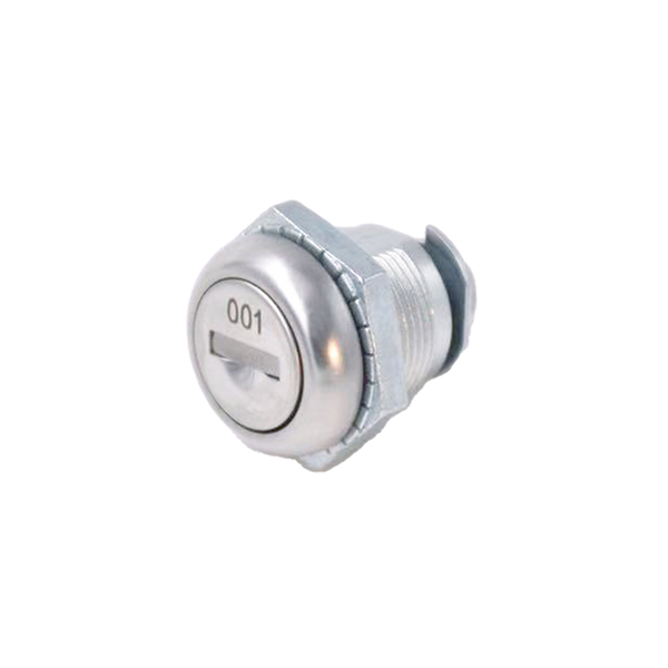 MS744 Cam Lock with 90° Rotation, Zinc Alloy Construction, Zinc-Plated Steel Cam